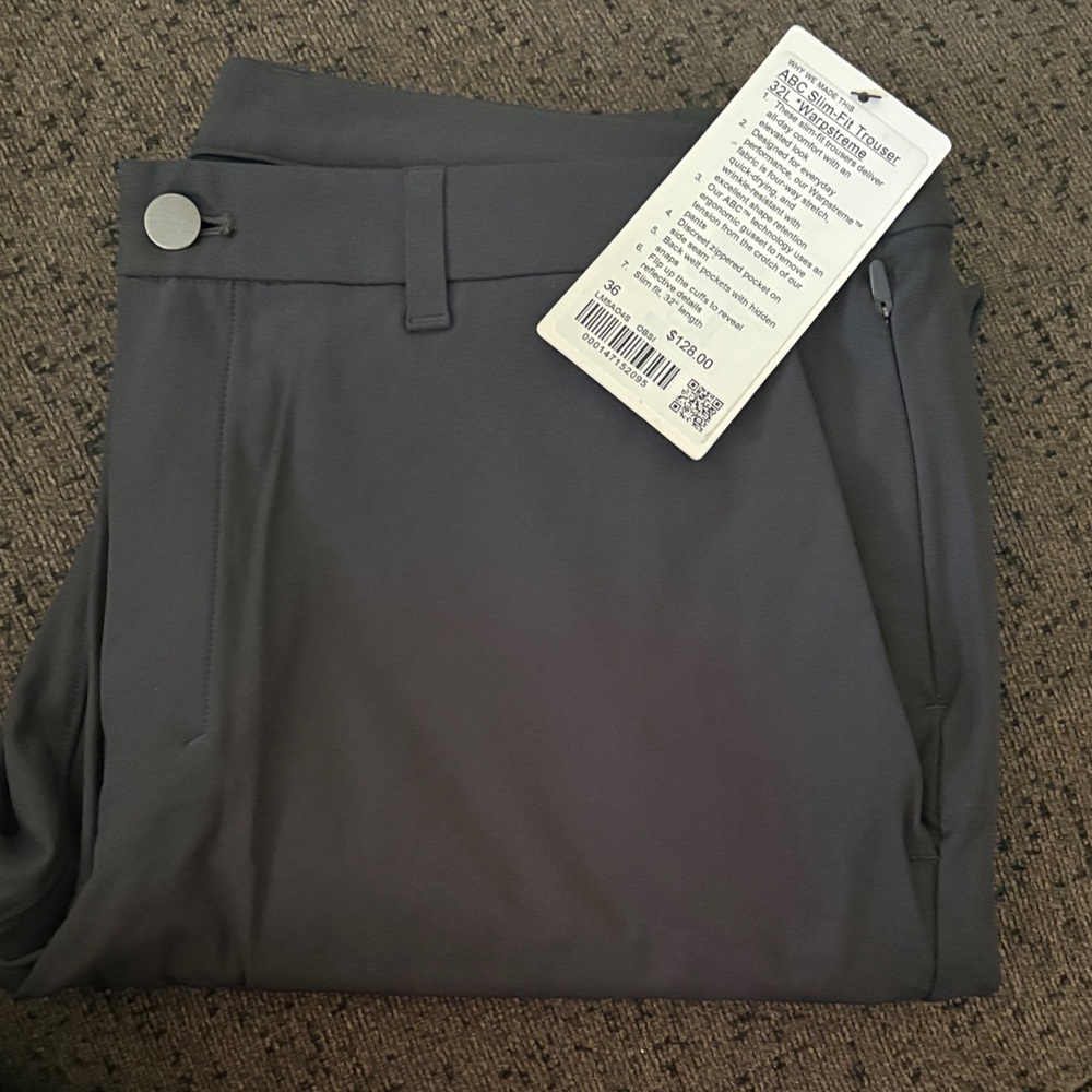 Men's Gray Pants